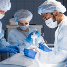 Maestría en Terapia Respiratoria UDLA Grupo de médicos y estudiantes en simulación respiratoria