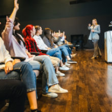 Foto de una sala de terapia moderna