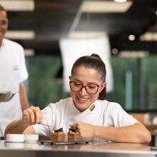 estudiantes de gastronomía udla