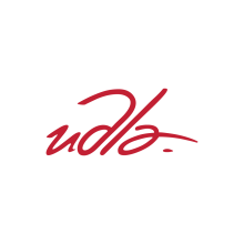 Logotipo UDLA versión rojo