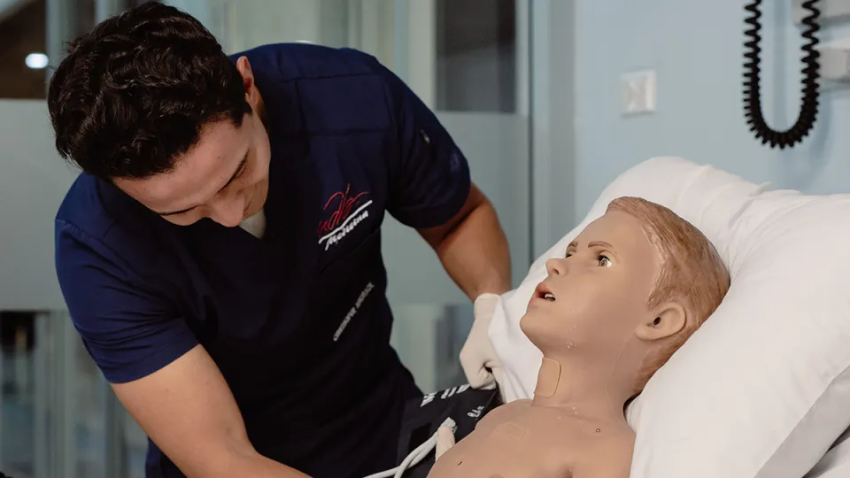 Centro de simulacion udla