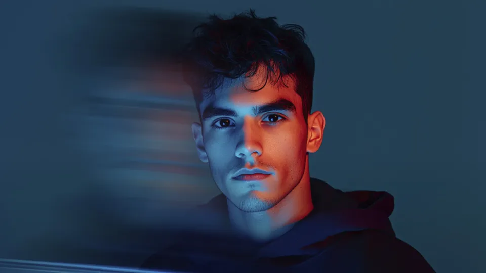 Estudiante de Ingeniería en Ciberseguridad modalidad híbrida