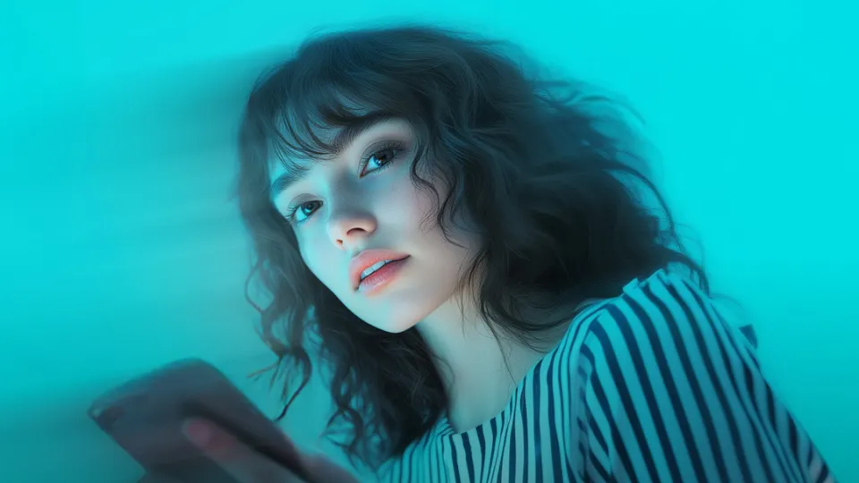 Estudiante de Marketing modalidad nocturna