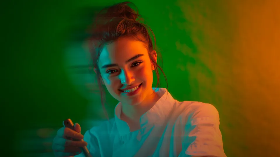 Estudiante de Gastronomía