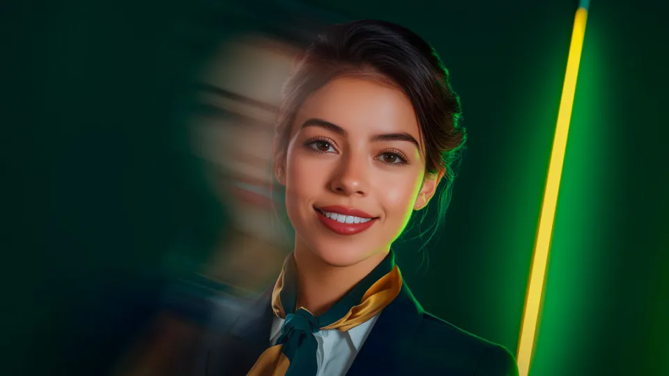 Estudiante de Turismo y Hotelería